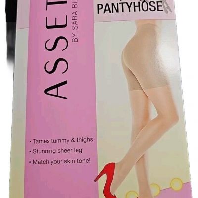 Spanx Assets by Sara Blakely Shaping Pantyhose Nude Size 1 New In Package